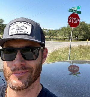 Jensen Ackles Instagram - To celebrate #nationalsmallbusinessday I thought I’d take “baby” for a drive and tell you about some very dear friends of mine.  Kevin, one of my groomsmen, (there are no stories...I promise 😏) and his wife Hilary, own a beautiful little jewelry store in Vail, Co.  @squashblossomvail Like many, this year has been tough on the shop and they are doing their best to hang in there.  If you’re looking for gifts (as some do this time of year)...please check them out.  It’s where I go.