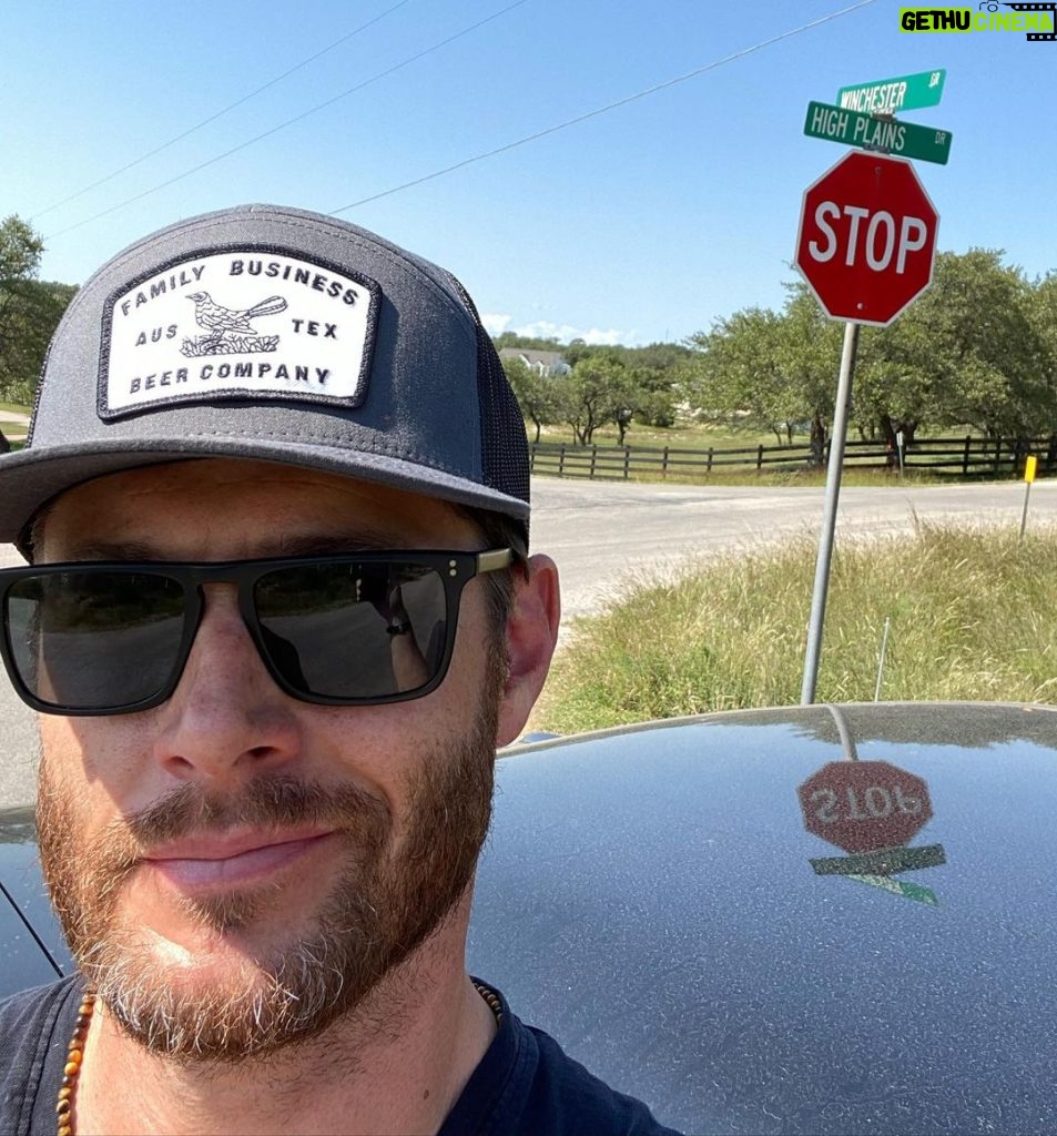 Jensen Ackles Instagram - To celebrate #nationalsmallbusinessday I thought I’d take “baby” for a drive and tell you about some very dear friends of mine. Kevin, one of my groomsmen, (there are no stories...I promise 😏) and his wife Hilary, own a beautiful little jewelry store in Vail, Co. @squashblossomvail Like many, this year has been tough on the shop and they are doing their best to hang in there. If you’re looking for gifts (as some do this time of year)...please check them out. It’s where I go.