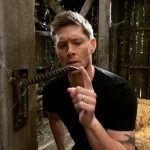 Jensen Ackles Instagram - Excuse me...uh “set dec”!!! Can we get this removed please?!?! #spnfamilyforever