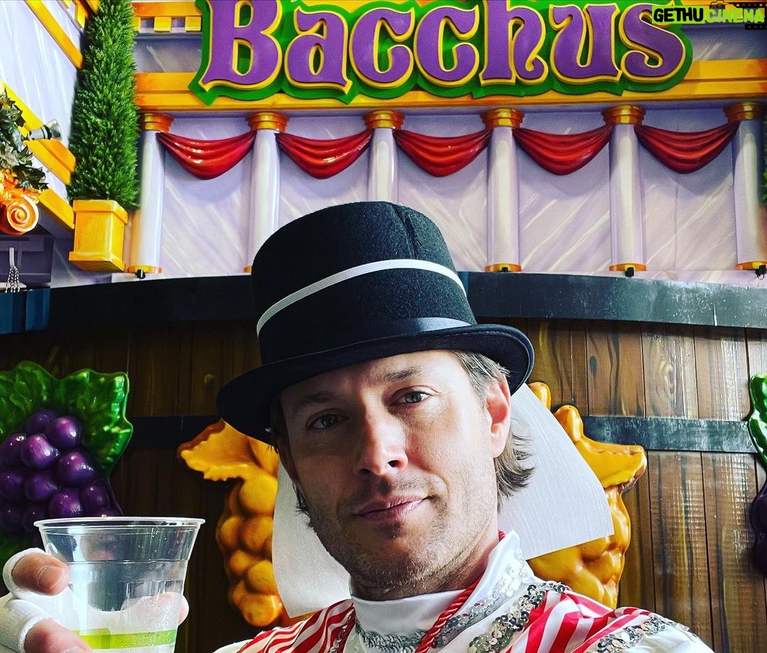 Jensen Ackles Instagram - March 1st. You know what that means….Happy #FatTuesday #mardisgras y’all. ….oh and Happy Birthday to me! 🥳