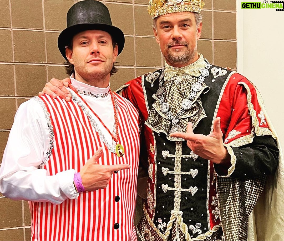 Jensen Ackles Instagram - March 1st. You know what that means….Happy #FatTuesday #mardisgras y’all. ….oh and Happy Birthday to me! 🥳