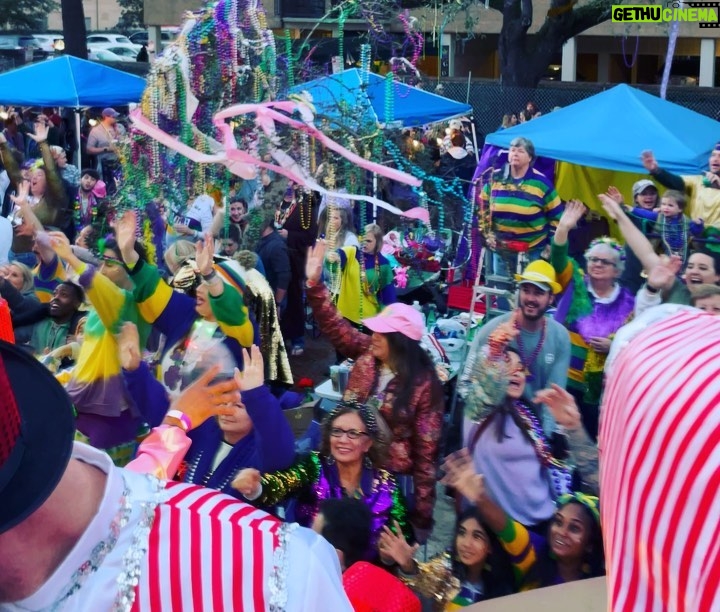 Jensen Ackles Instagram - March 1st. You know what that means….Happy #FatTuesday #mardisgras y’all. ….oh and Happy Birthday to me! 🥳