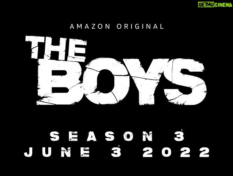 Jensen Ackles Instagram - JUNE 3rd. THE BOYS Season 3. Soldier Boy is coming…😏. 📸 @jack_quaid