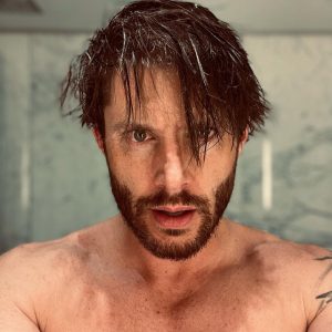 Jensen Ackles Instagram - Late night filming. 3am. Listening to @toolmusic may not be the best thing to put me to bed.  Or is it?
Just tryin to cope with shit.