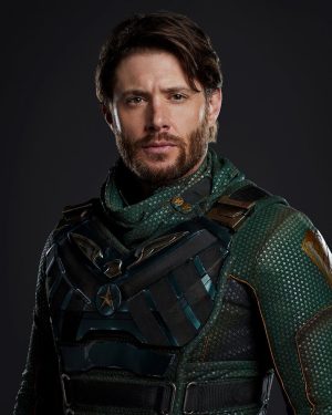 Jensen Ackles Instagram - My idea of a camouflage banana hammock got overruled. And I’m glad it did. I love this suit.
#SoldierBoy @theboystv @voughtintl @ljsupersuits @amazonprimevideo