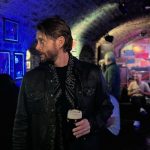Jensen Ackles Instagram - A little taste of the weekend. 🙏🏼🫶🏼 Liverpool, England UK