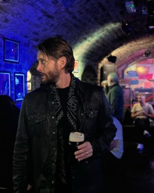 Jensen Ackles Instagram - A little taste of the weekend. 🙏🏼🫶🏼
