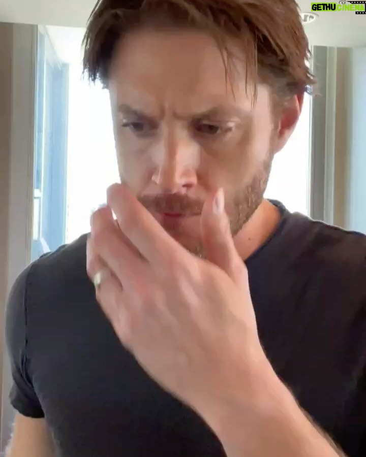 Jensen Ackles Instagram - I keep wondering what I’ll do....when @cw_supernatural finally ends this year. Then it hit me. *volume ⬆️