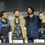 Jensen Ackles Instagram - For well over a decade Now, I have found myself headed to sunny San Diego in late July for the one and only #SDCC. It’s always been a highlight of the year for me. To say it’s odd not to be in that whirlwind of a weekend is a giant understatement. Even though the festivities have sadly been put on hold this year...it still feels strange knowing we wouldn’t be taking that stage in Hall H anyway. Here was a shot of last years (our final) #Supernatural panel. It got pretty dusty in there. Anyway...Miss you guys. Happy Comic Con weekend.