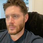 Jensen Ackles Instagram - Just a couple of #Daddy’sGirls. Okay, really they’re just practicing for their Mom tomorrow. But I’ll take it. Happy Saturday folks.
