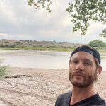 Jensen Ackles Instagram - Just a few recent shots of life in New Mexico and some BTS on the set of @bigskyabc (except for the one with the “Big Sky”sign…that was in Kansas City but whatever…you get the point 🙄) Happy Wednesday. Albuquerque, New Mexico