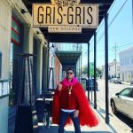 Jensen Ackles Instagram - The Supernatural is alive and well in New Orleans. #mardigras2020 #bacchus