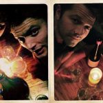 Jensen Ackles Instagram - 10 years. Same bar. Same table. Same company. Same good times.