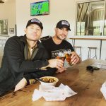 Jensen Ackles Instagram - Saturday’s at @familybusinessbeerco perfect weather, music, and food. Come and join us!