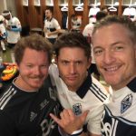 Jensen Ackles Instagram - Thanks to the @whitecapsfc for hosting us today. Had a blast playin and raisin money for all the charities. Good to hang with a bunch of @cw_supernatural alumni. Now I’m gonna have an ice bath! 🥴