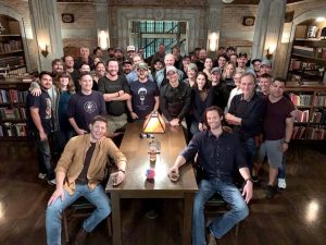 Jensen Ackles Instagram - As Supernatural day comes to an end...I’m happy to be surrounded by many of the people who have made it happen.  Love you guys...and love this show.  It has changed my life.  #supernaturalday #spnfamily