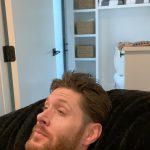 Jensen Ackles Instagram - Just a couple of #Daddy’sGirls. Okay, really they’re just practicing for their Mom tomorrow. But I’ll take it. Happy Saturday folks.