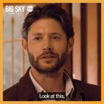 Jensen Ackles Instagram - Who thought it was a good idea to give this guy a badge? 😟 This can, clearly, only end one way. It’s all happening tonight on @bigskyabc ….or streaming on @hulu