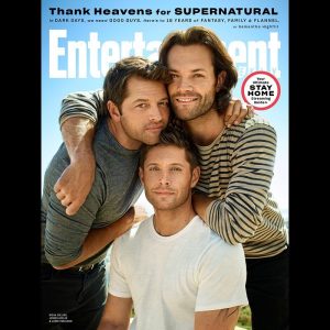 Jensen Ackles Instagram - Last summer we set out to start our 15th and final season of #Supernatural.  The kind folks over at @entertainmentweekly thought they’d take a few pics as we set out on our final journey.  Even though we haven’t completed the journey just yet...you can Check out all the pics and the article at https://ew.com/tv/supernatural-stars-cover-ew-to-reflect-on-the-shows-undying-legacy/. Thanks to EW and especially @samhighfill for making us laugh.  It was a good day.