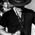 Jensen Ackles Instagram - #tbt to all those times I imagine being a rockstar. 😎 Thanks to those who indulge me. You’re saints. (📸 @monicadphoto )