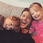 Jensen Ackles Instagram - Happy Birthday to my little animals. 3 years of laughter, tears and loads of diapers (of which I only changed some TBH). Wouldn’t trade it for all the worlds. *And a special note to my amazing wife who has had to do most of this on her own yet continues to anchor this family with love and laughter. Coming home to you and our babies is the greatest! 🥳 (📷 @danneelackles512 ) #twinning