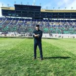 Jensen Ackles Instagram - Just another day at the track. No biggie. Thank you @nascar and @kansasspeedway for a fantastic experience. You guys sure do know how to put on a show and entertain a crowd. Epic day.