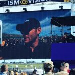 Jensen Ackles Instagram - Just another day at the track. No biggie. Thank you @nascar and @kansasspeedway for a fantastic experience. You guys sure do know how to put on a show and entertain a crowd. Epic day.