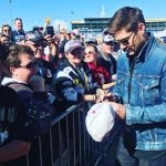 Jensen Ackles Instagram - Just another day at the track. No biggie. Thank you @nascar and @kansasspeedway for a fantastic experience. You guys sure do know how to put on a show and entertain a crowd. Epic day.