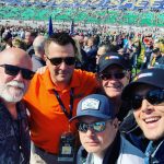 Jensen Ackles Instagram - Just another day at the track. No biggie. Thank you @nascar and @kansasspeedway for a fantastic experience. You guys sure do know how to put on a show and entertain a crowd. Epic day.