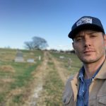 Jensen Ackles Instagram - Lawrence, Kansas. Nearly 15 years ago we set out to tell a story based in this bucolic gem of a town. And more specifically, this exact graveyard. The Stull Cemetery. Was an odd feeling walking these grounds...knowing the end of our Supernatural journey will be coming to an end soon. It’s a heavy reflection kinda Saturday. (📷 @bodyguard13 )