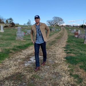 Jensen Ackles Instagram - Lawrence, Kansas.  Nearly 15 years ago we set out to tell a story based in this bucolic gem of a town.  And more specifically, this exact graveyard. The Stull Cemetery. Was an odd feeling walking these grounds...knowing the end of our Supernatural journey will be coming to an end soon.  It’s a heavy reflection kinda Saturday. (📷 @bodyguard13 )
