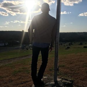 Jensen Ackles Instagram - Lawrence, Kansas.  Nearly 15 years ago we set out to tell a story based in this bucolic gem of a town.  And more specifically, this exact graveyard. The Stull Cemetery. Was an odd feeling walking these grounds...knowing the end of our Supernatural journey will be coming to an end soon.  It’s a heavy reflection kinda Saturday. (📷 @bodyguard13 )