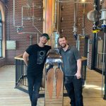 Jensen Ackles Instagram - Finally got to visit my favorite whiskey distillery in Kentucky today. @angelsenvy is helping to plant 30,000 trees this year. Grab an AE drink or a bottle of Angels Envy, take a pic and tag #toastthetrees. Seriously, these guys are cool...and they’re doing good things. Cheers! Angel's Envy