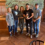 Jensen Ackles Instagram - Finally got to visit my favorite whiskey distillery in Kentucky today. @angelsenvy is helping to plant 30,000 trees this year. Grab an AE drink or a bottle of Angels Envy, take a pic and tag #toastthetrees. Seriously, these guys are cool...and they’re doing good things. Cheers! Angel's Envy