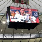 Jensen Ackles Instagram – Thanks to the @whitecapsfc for hosting us today.  Had a blast playin and raisin money for all the charities.  Good to hang with a bunch of @cw_supernatural alumni.  Now I’m gonna have an ice bath! 🥴