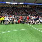 Jensen Ackles Instagram - Thanks to the @whitecapsfc for hosting us today. Had a blast playin and raisin money for all the charities. Good to hang with a bunch of @cw_supernatural alumni. Now I’m gonna have an ice bath! 🥴