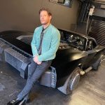 Jensen Ackles Instagram - Saw this during #sxsw …I definitely dig the car. 😈 #batmobile Austin, Texas