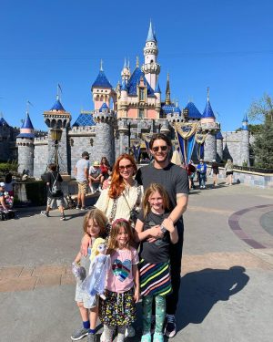 Jensen Ackles Instagram - It was @danneelackles512 birthday yesterday and in keeping with tradition…she gave the celebration to the kids. (Pretty sure she’s secured “Sainthood” status)
So…we went to @disneyland ….of course! 
JJ rode Guardians for the first time and LOVED it! (I still call it Tower of Terror😳)
The day was perfect. 😎👍🏼

Thank you to Disney, and to DJ!!!
And to all the cast of characters that made it more than a magical day!
Happy Birthday, DeeDee. 🥳 
Love you. ❤️
