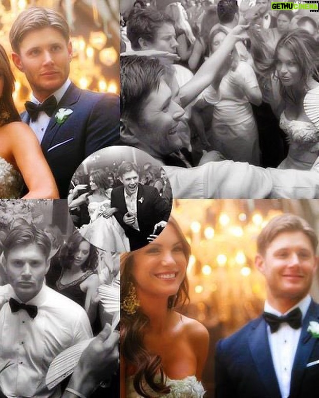 Jensen Ackles Instagram - To my snoochie-boochie wife…Happiest of Anniversaries today. I know we celebrated Mother’s Day yesterday but tonight…we celebrate US. 😉