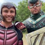 Jensen Ackles Instagram – If you’re in the LA area this Friday…come join cast and crew of @theboystv for a “big screen” marathon. Here are some season 3 #bts shots to motivate you. 😎