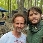 Jensen Ackles Instagram – If you’re in the LA area this Friday…come join cast and crew of @theboystv for a “big screen” marathon. Here are some season 3 #bts shots to motivate you. 😎