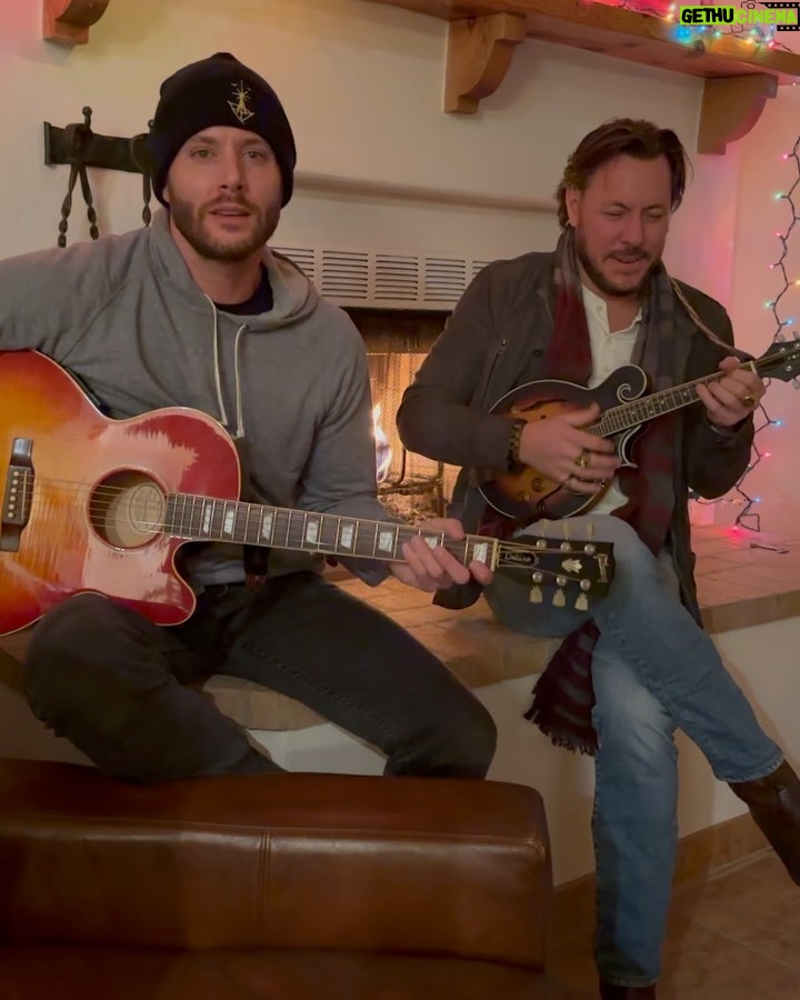 Jensen Ackles Instagram - And yes…it’s a soirée, a party and an EXTRAVAGANZA!!! @radiocomusic