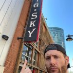 Jensen Ackles Instagram - Just a few recent shots of life in New Mexico and some BTS on the set of @bigskyabc (except for the one with the “Big Sky”sign…that was in Kansas City but whatever…you get the point 🙄) Happy Wednesday. Albuquerque, New Mexico