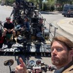 Jensen Ackles Instagram - Just a few recent shots of life in New Mexico and some BTS on the set of @bigskyabc (except for the one with the “Big Sky”sign…that was in Kansas City but whatever…you get the point 🙄) Happy Wednesday. Albuquerque, New Mexico