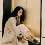 Jeon Yeo-been Instagram - 🤎 @cueren_official #쿠에른 #cueren FAUCHON L'HÔTEL KYOTO