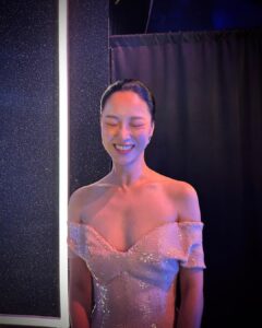 Jeon Yeo-been Instagram - 🪩🫧🥀🤍 #청룡시리즈어워즈 #글리치