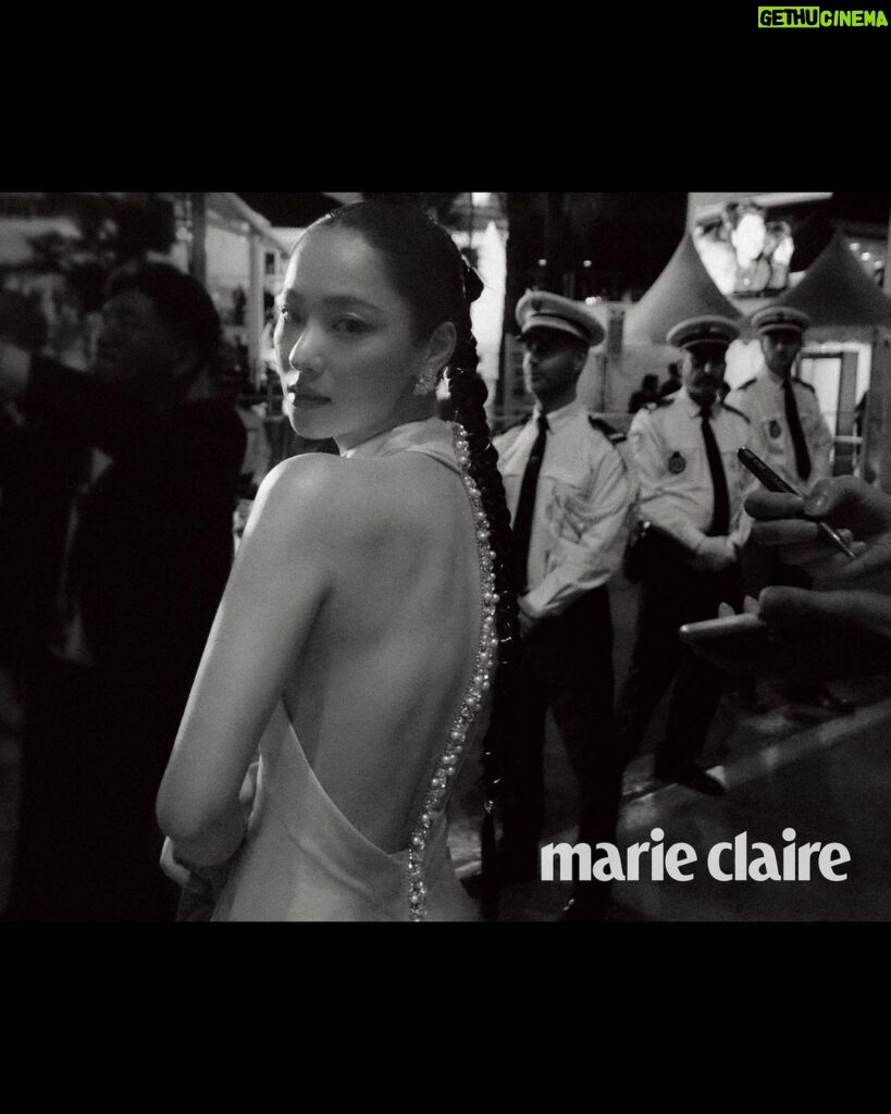 Jeon Yeo-been Instagram - DAYS and NIGHTS in Cannes ❤️‍🔥 @marieclairekorea @ferragamo Cannes, France