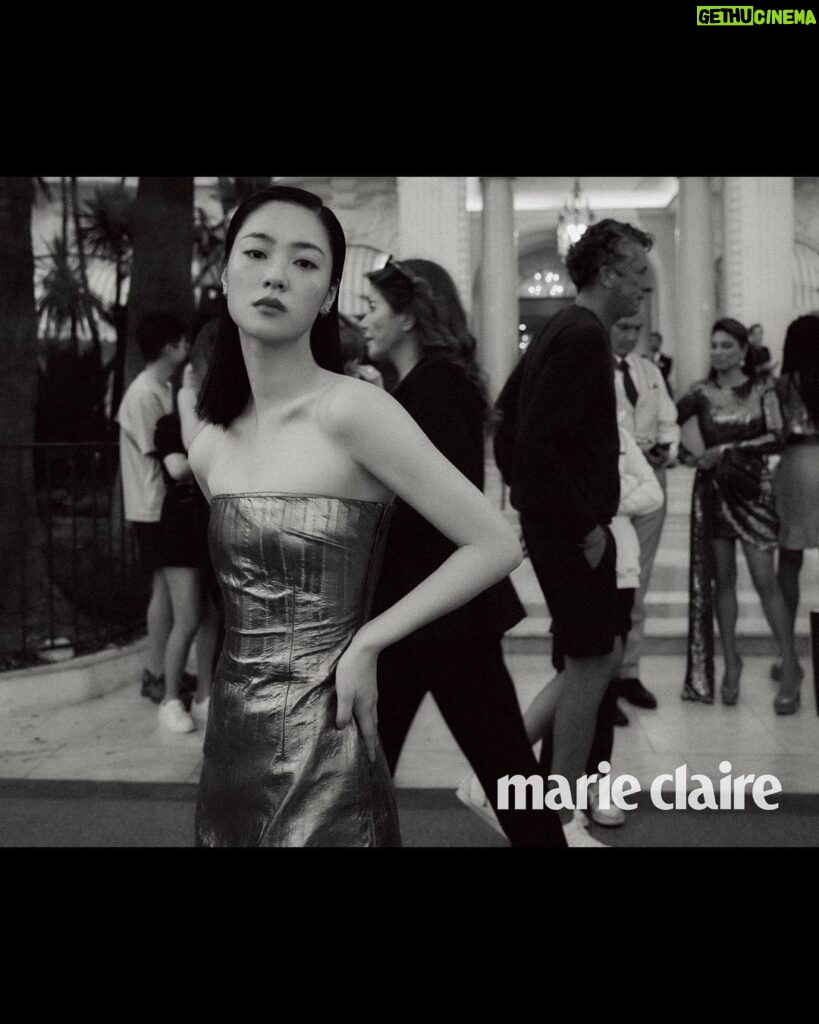 Jeon Yeo-been Instagram - DAYS and NIGHTS in Cannes ❤️‍🔥 @marieclairekorea @ferragamo Cannes, France