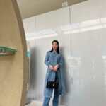 Jeon Yeo-been Instagram - #광고 #FERRAGAMOPF23 @ferragamo @_maximiliandavis_