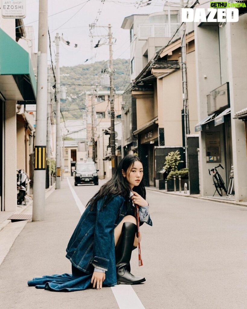 Jeon Yeo-been Instagram - @dazedkorea @cueren_official